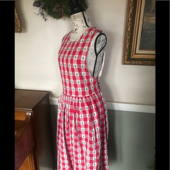 Calico Collectibles Peppermint Holiday Dress S - Picture 4 of 10